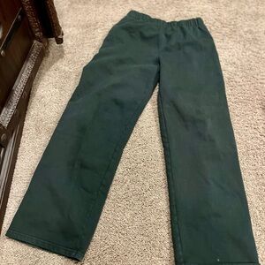 Brandy Melville Forest Green Sweatpants